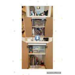 片付けのbefore after『おもちゃコーナー』『リビング』の画像2