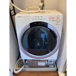 シャープ ES-S7G U04エラー SHARPの画像1