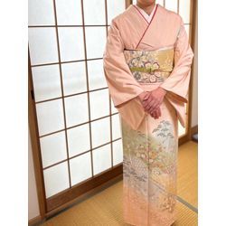 入学式　訪問着の画像1