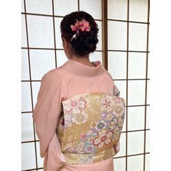 入学式　訪問着の画像2