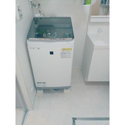 洗濯機ES-PUB11-S 乾燥機能付き2018年式の画像1