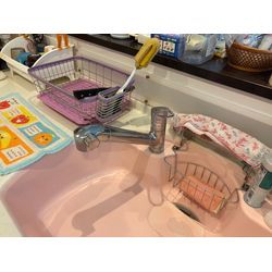 キッチン混合水栓交換の画像1