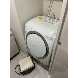 狛江市　東芝ドラム式洗濯機　C1エラー！の画像1