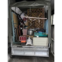 上尾市にて不用品回収の画像1