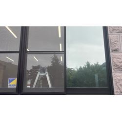 窓フィルム/オフィス　ミラーフィルム施工事例/ミラー、遮熱、UV、飛散防止の画像1