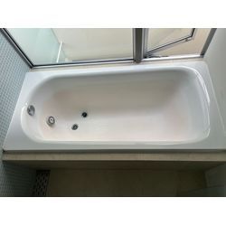 ホーロー浴槽塗装の画像1