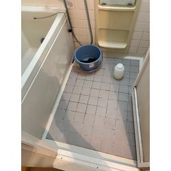 お風呂でカビを除去の画像1