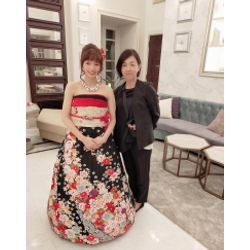 結婚式披露宴 オリエンタル和装お着付け 着付けオランジュール くらしのマーケット