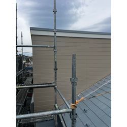 上永谷｜外壁中塗りまで完了の画像1