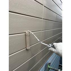 上永谷｜外壁中塗りまで完了の画像2