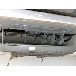 本当に半年前にクリーニングしたエアコン？？の画像1