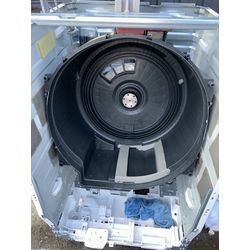 ドラム式洗濯機クリーニング　東芝TW-127XM2 完全分解？の画像1