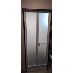 浴室ドア交換｜ビフォーアフター施工事例の画像1