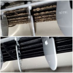 久しぶりのリピートのお客様です。数年前に実施した 霧ヶ峰 MSZ-GV222の画像2