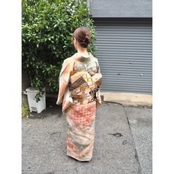 結婚式参列♡リボンのまとめ髪の画像1