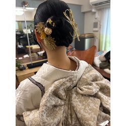 振袖着付けの画像1