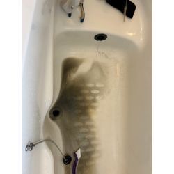 エコキュート追焚配管洗浄 10年以上未清掃の画像1