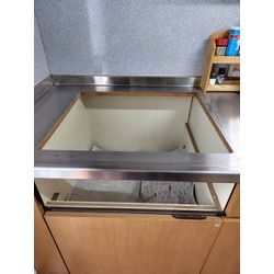 高崎市でビルトインコンロの取付工事をしましたの画像2