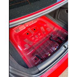 アウディーA3の灯油こぼし洗浄しました！！の画像3