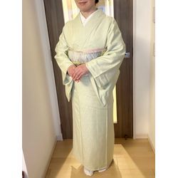 卒業式　お母様　色無地の画像3