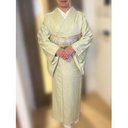 卒業式　お母様　色無地の画像1