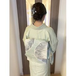 卒業式　お母様　色無地の画像2