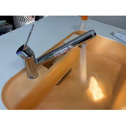 キッチン混合水栓交換の画像1