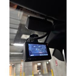 BMW120d ドライブレコーダー取り付けの画像2