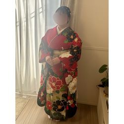 御両家顔合わせ　振袖の画像1