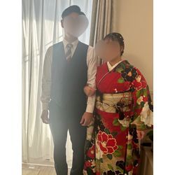 御両家顔合わせ　振袖の画像3