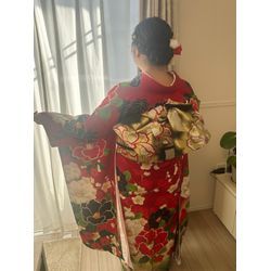 御両家顔合わせ　振袖の画像2