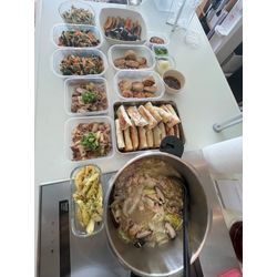 ３世代ご家族の作り置き　料理代行３時間の画像1