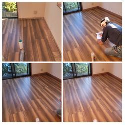 ⑦東京都文京区／洋室フローリング→フローリング工事の画像2