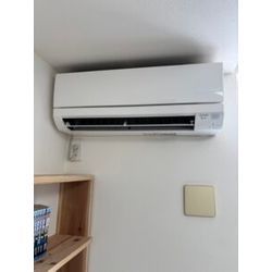 成田市☆★エアコン取付けの画像1
