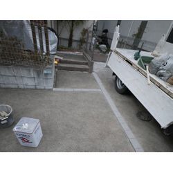 駐車場の印象は、目地で決まる。の画像2