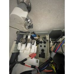 東京都品川区　NA-VX7300R パナソニック　ドラム式洗濯機　U14エラーの画像1