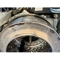 パナソニックドラム式洗濯機洗浄作業①の画像1