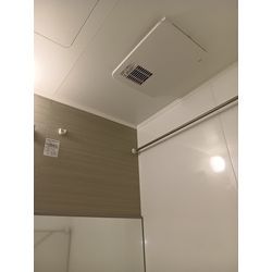 お風呂のオプション多機能換気扇クリーニングの画像3