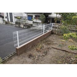 ✨【施工事例】道路沿いの“ちょい足しフェンス”で安心感アップ！の画像1