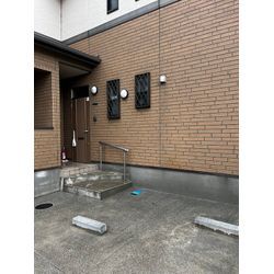 大和市西鶴間にてアパートの駐車場の高圧洗浄を行いましたの画像3