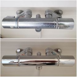 リピート❗ 本日は🛀浴室クリーニング。強烈😱鏡の水垢👀の画像3