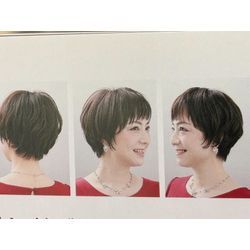 ヘアカットで爽やか気分の画像1