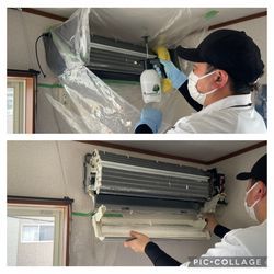 スタンダードエアコンクリーニングの画像2