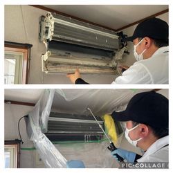 スタンダードエアコンクリーニングの画像1