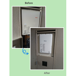 ガス給湯器交換の画像1