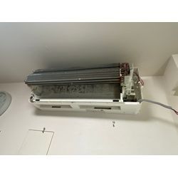 コロナ CSH-S5600 完全分解エアコンクリーニング｜大田区の画像2