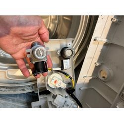 杉並区　パナソニック縦型洗濯機  U14エラー！の画像2