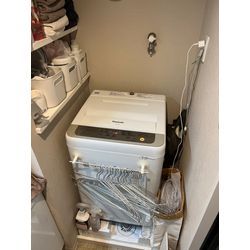 杉並区　パナソニック縦型洗濯機  U14エラー！の画像1