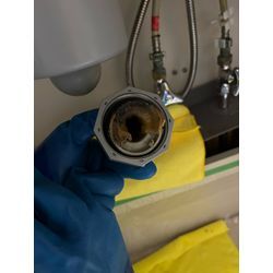 「キッチンの流れが悪い…その正体は“外の油”でした｜横浜市青葉区」 おたすけマンブログの画像2