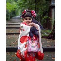 ママと一緒のお花で三歳さんのお支度（金沢市K様）の画像2